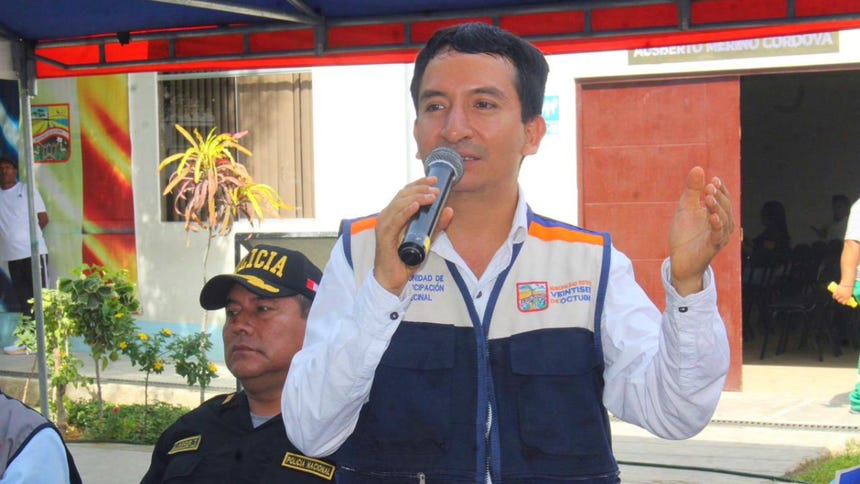 Piura: Fiscalía realiza diligencias tras el asesinato del alcalde del distrito de Veintiséis de Octubre, Víctor Hugo Febre