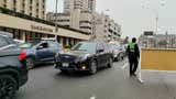 Malestar entre choferes por congestión vehicular: este es el panorama en las primeras horas de cierre de la Vía Expresa