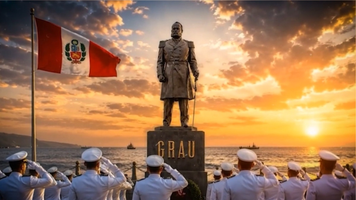 21 de mayo: El Combate de Iquique y el legado de honor del Gran Almirante Miguel Grau