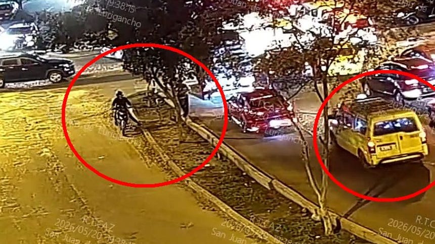 SJL: chofer murió y pasajero resultó gravemente herido en ataque armado contra miniván [VIDEO]