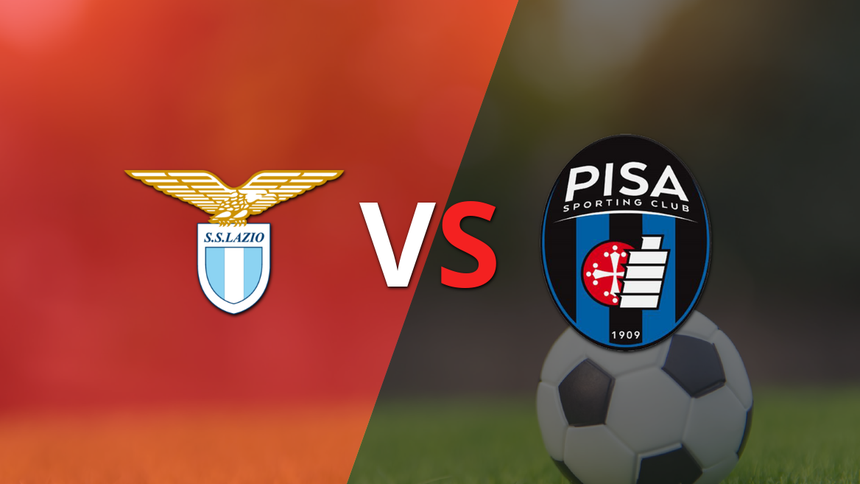 Serie A: Pisa quiere quitarse su racha negativa ante Lazio