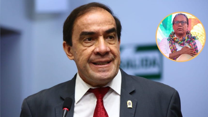 Elecciones 2026: Yonhy Lescano anunció que su partido apoyará la candidatura de Roberto Sánchez en la segunda vuelta presidencial