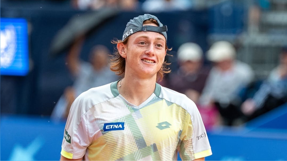 Ignacio Buse tras alcanzar la final del ATP 500 de Hamburgo: 