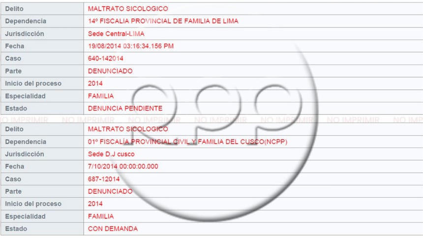 Nuevo jefe de la ONPE: perfil profesional, denuncias policiales y carpetas fiscales de los postulantes finalistas Las carpetas fiscales de Amparo Ortega Campana