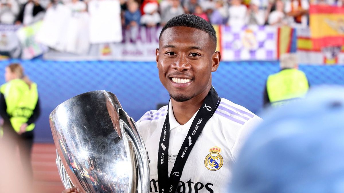 Real Madrid se despide de David Alaba: club merengue anunció la marcha del defensa austríaco