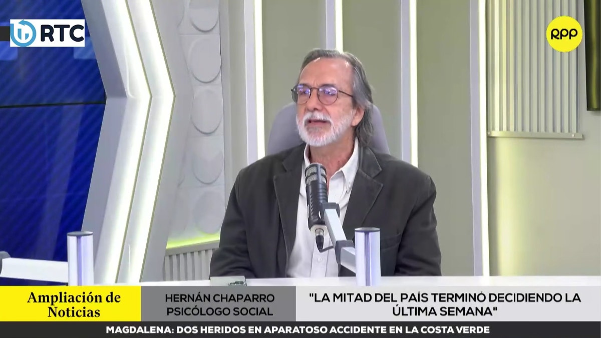 Hernán Chaparro de cara a la segunda vuelta: 