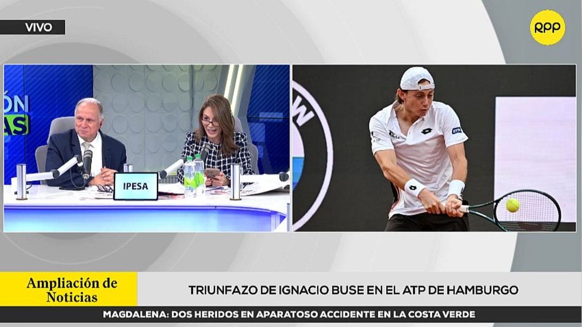 ¡Histórico! Ignacio Buse clasificó a la gran final del ATP 500 de Hamburgo tras derrotar a Aleksandar Kovacevic