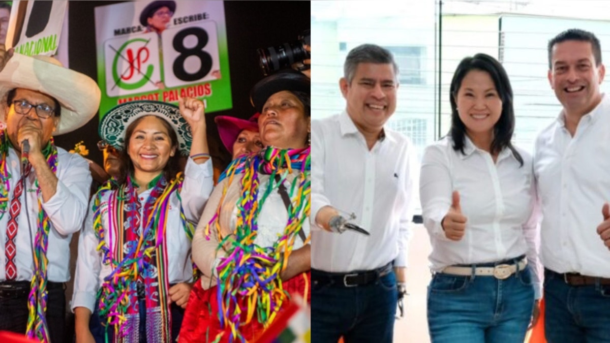 Elecciones 2026: los perfiles de los vicepresidentes de Fuerza Popular y Juntos Por el Perú