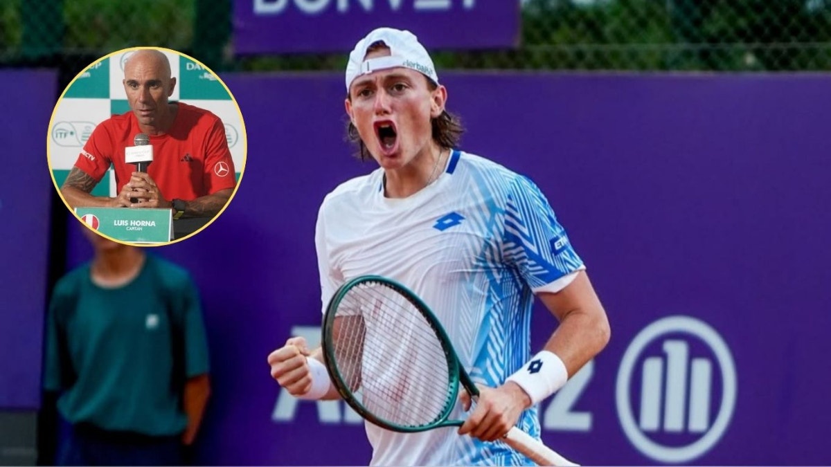 Luis Horna destaca nivel de 'Nacho' Buse para obtener su primer título ATP: 