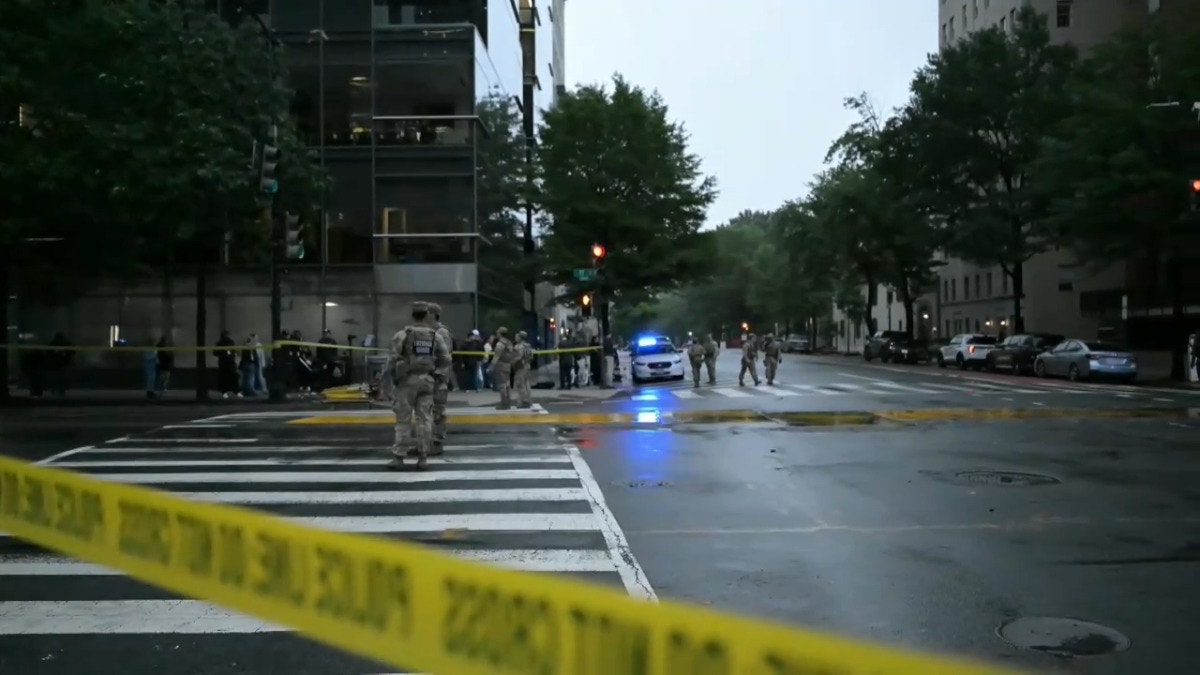 Estados Unidos: muere el sospechoso que disparó contra un puesto de seguridad cercano a la Casa Blanca