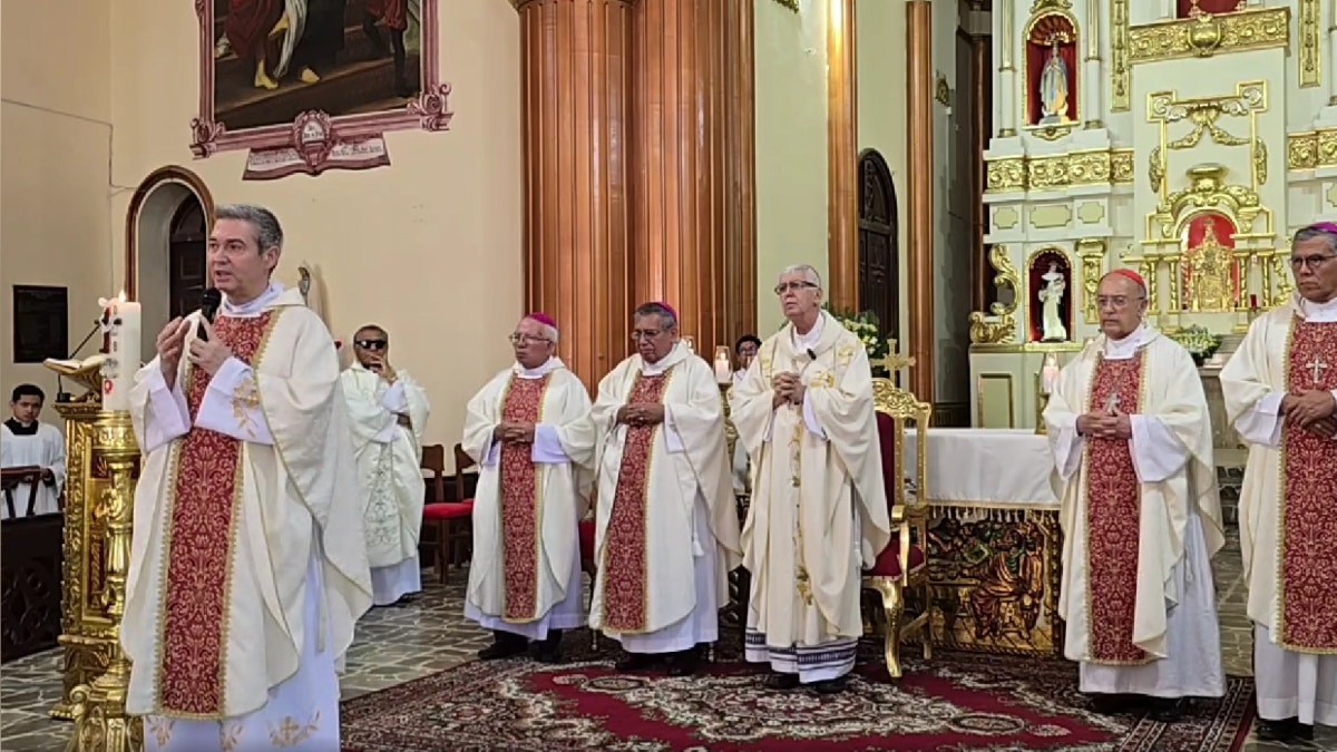 Enviado del papa León XIV pide perdón a comunidades afectadas por el Sodalicio durante una misa en Piura