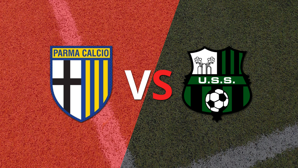 Serie A: Parma luchará por vencer su racha negativa frente a Sassuolo