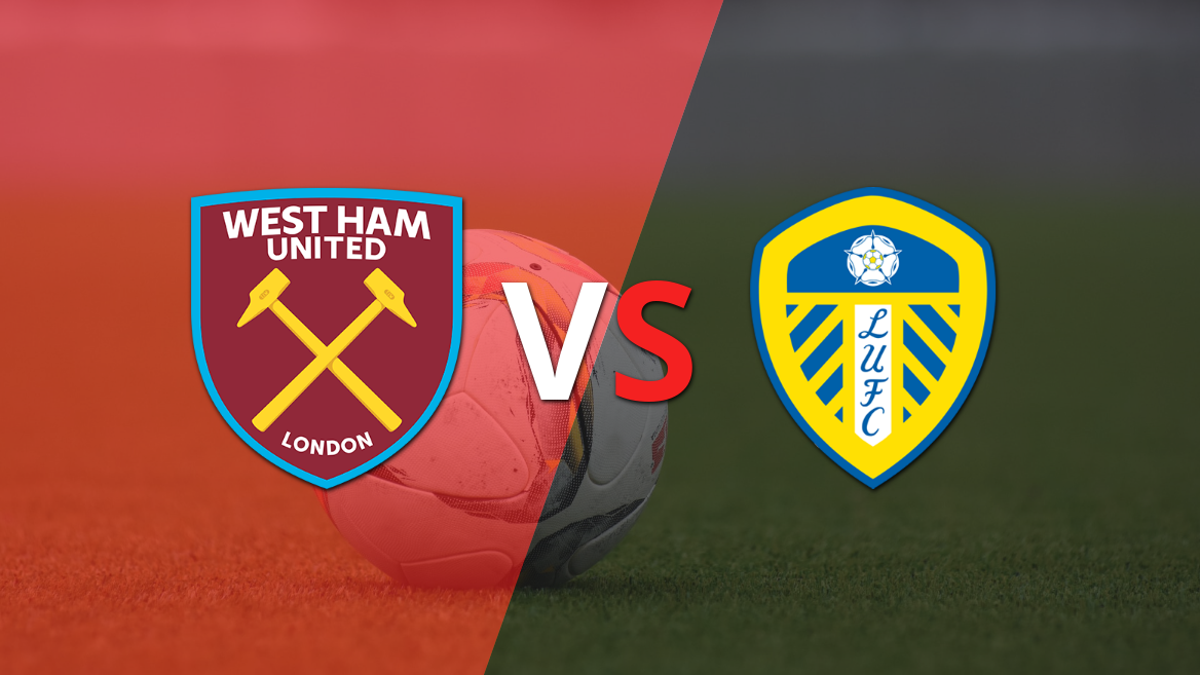Premier League: West Ham United quiere romper su racha negativa y ganar frente a Leeds United