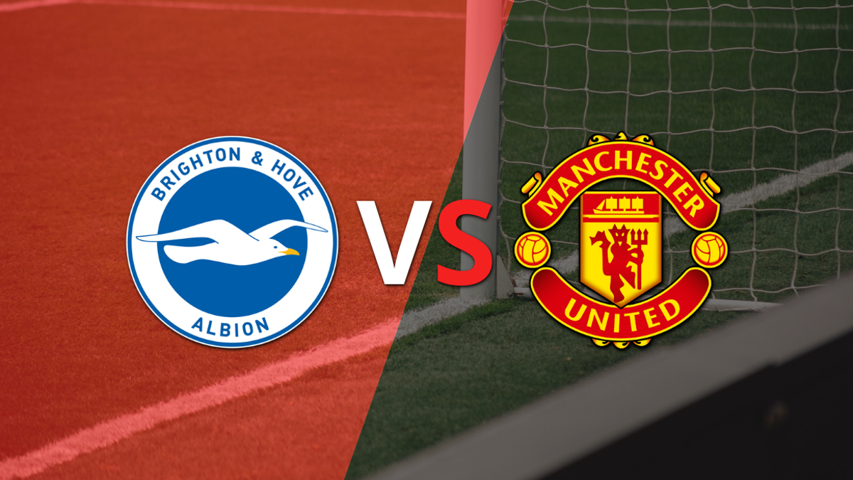 Premier League: Manchester United se enfrentará a Brighton and Hove por la fecha 38