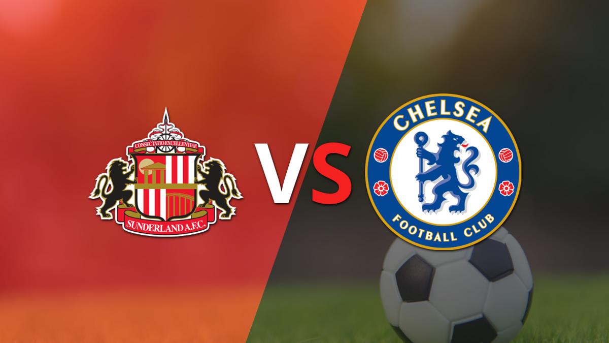 Premier League: Sunderland y Chelsea se encuentran en la fecha 38