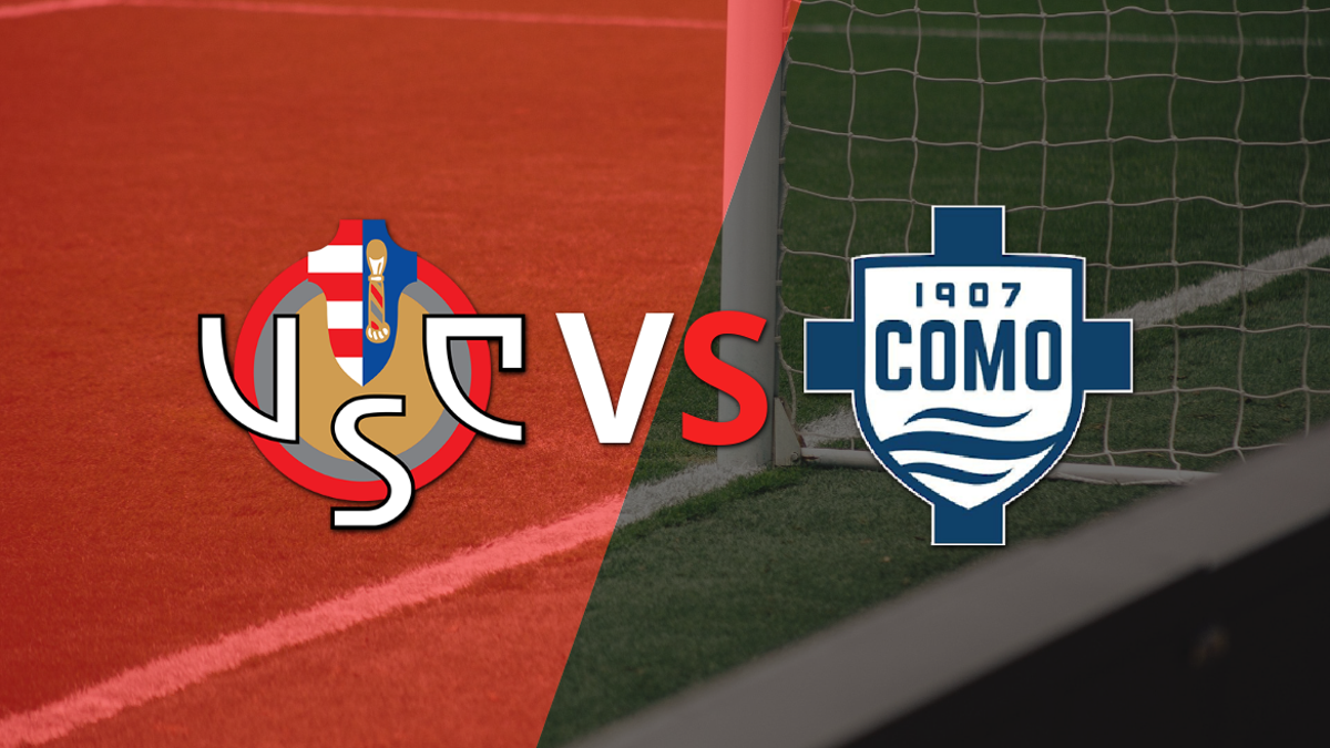 Serie A: Se enfrentan Cremonese y Como 1907 por la fecha 38