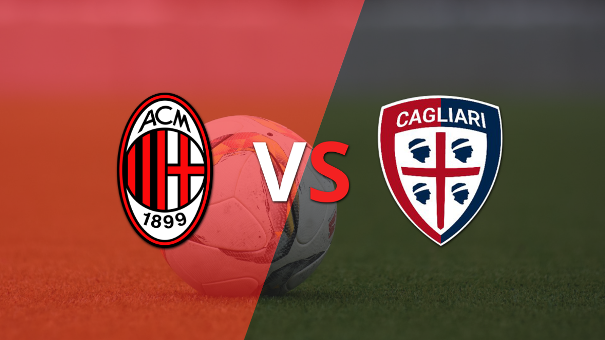 Serie A: Milan se enfrentará ante Cagliari por la fecha 38