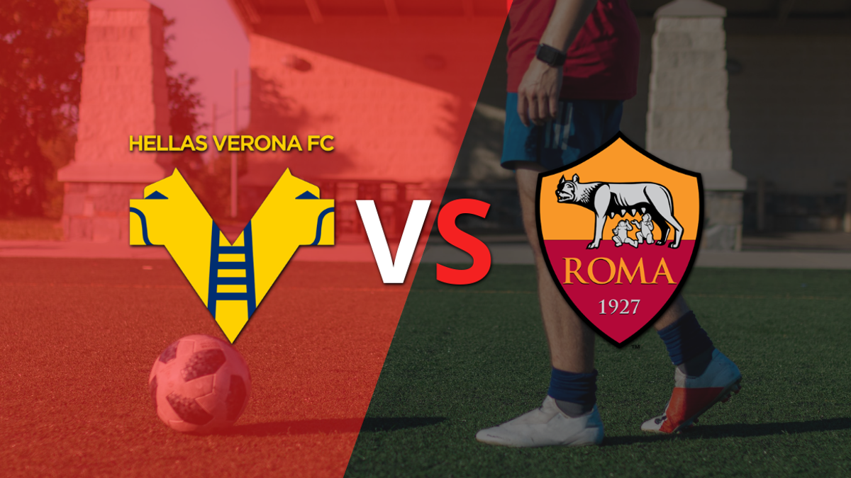 Serie A: Roma buscará extender su racha ganadora ante Hellas Verona
