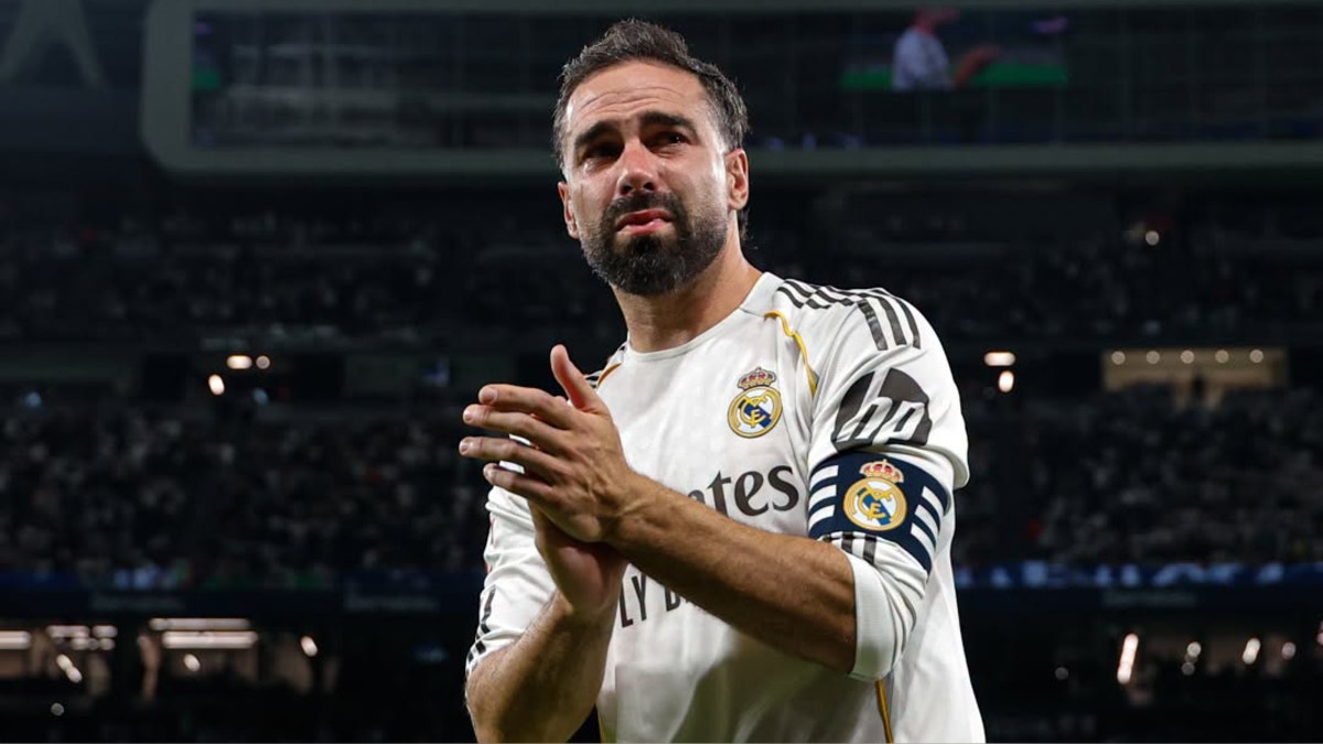 La emocionante despedida de Dani Carvajal: pasillo y lágrimas en su último partido con Real Madrid [VIDEO]