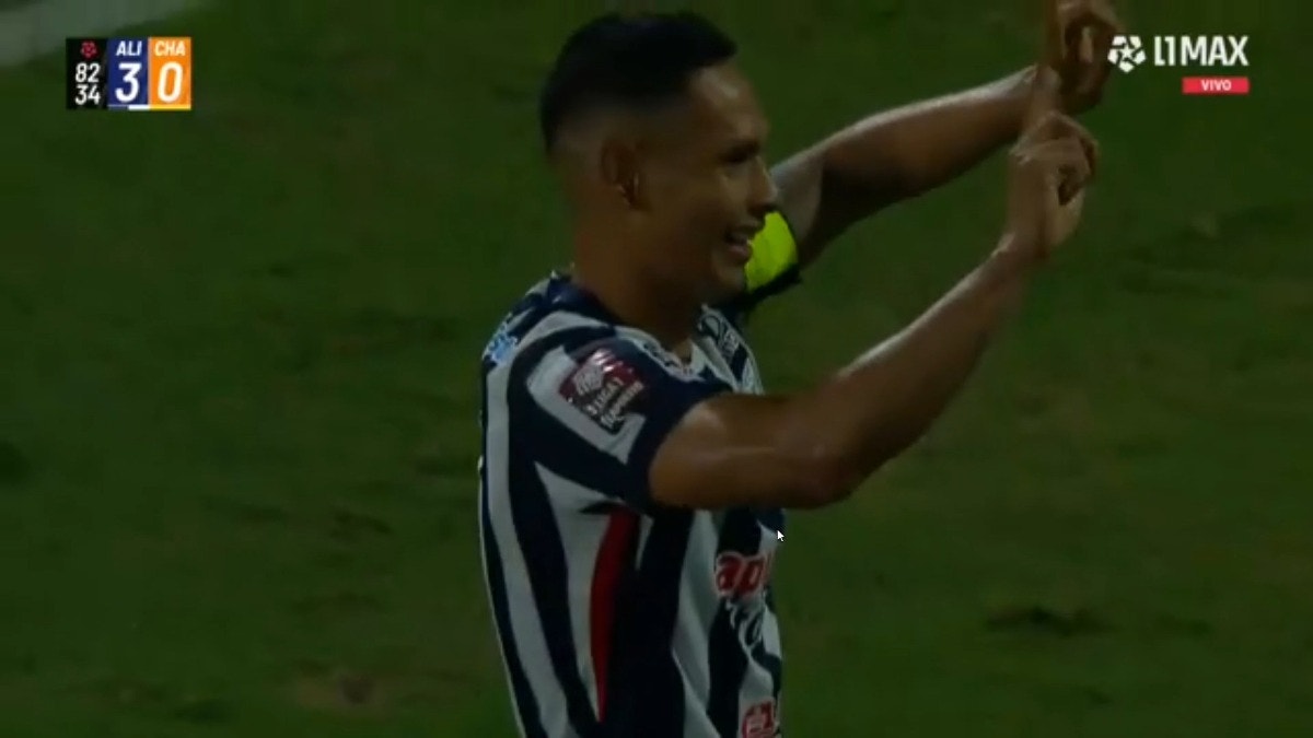 Alianza arrasa: Renzo Garcés anotó ante Los Chankas con un tremendo cabezazo [VIDEO]