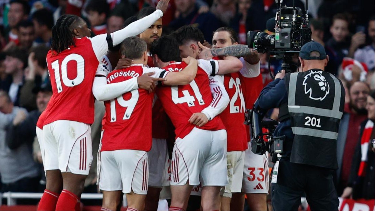 Arsenal vs Crystal Palace: horarios y canales de TV para ver última fecha de la Premier League 2026