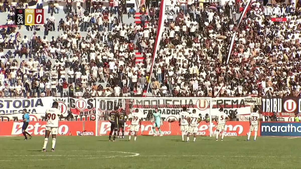 Se salvó Universitario: Jeferson Collazos de CD Moquegua falló penal en duelo por Liga1