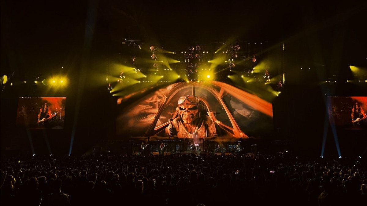 Iron Maiden inició la última etapa de la gira mundial que los traerá a Perú: setlist incluyó tema que no tocaban desde 1988