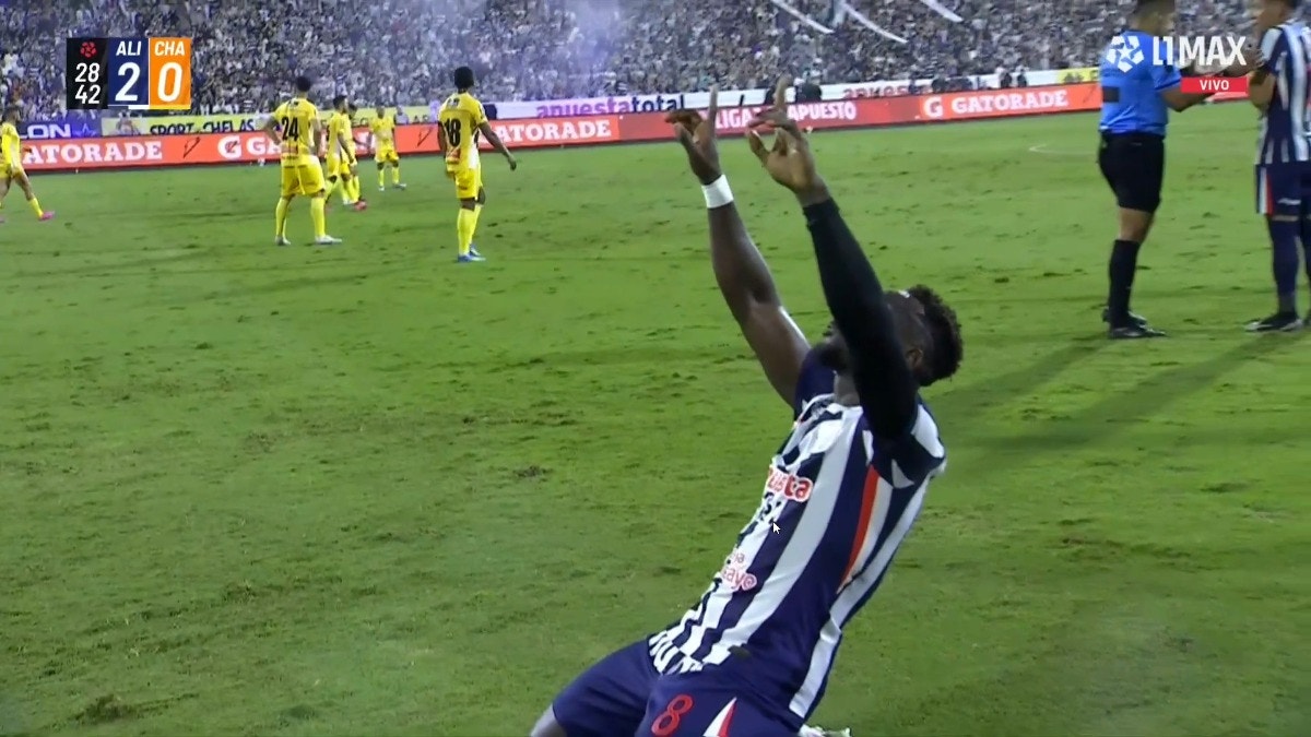 ¡Picó la 'Culebra'! Eryc Castillo anotó un golazo en el Alianza vs Los Chankas tras una gran corrida [VIDEO]