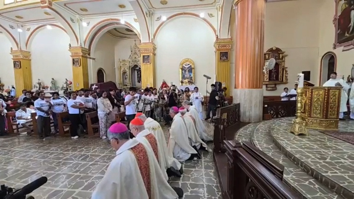 Histórico pedido de perdón de la Iglesia a comuneros de Catacaos por el caso Sodalicio.