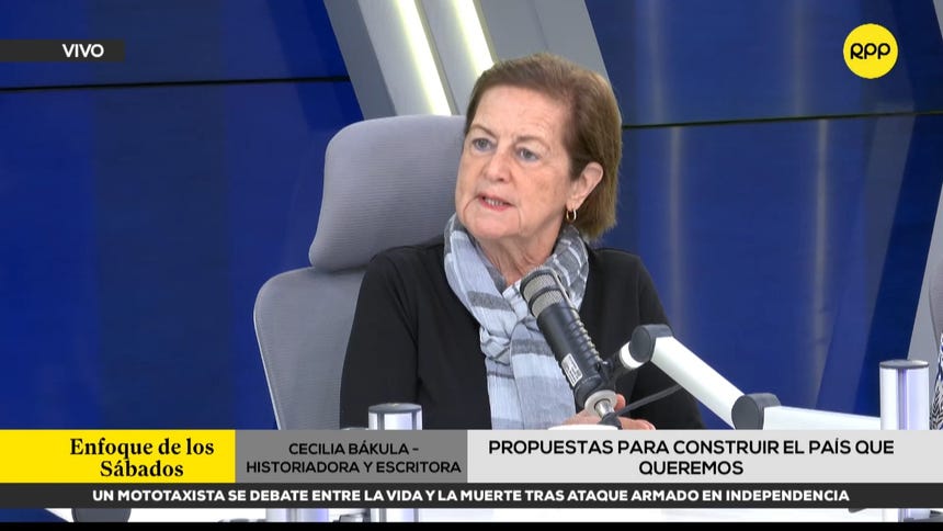 Cecilia Bakula, historiadora e investigadora. Cecilia Bakula, historiadora e investigadora.