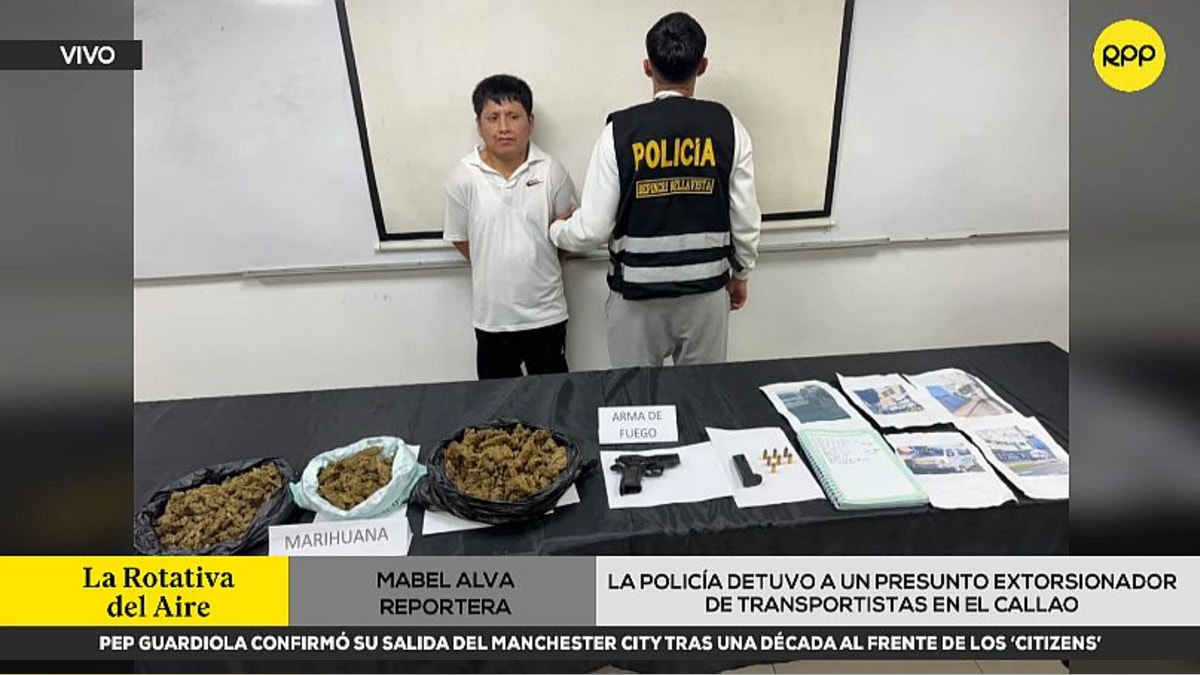 PNP capturó a presunto integrante de peligrosa banda ‘Las Gárgolas del Callao’