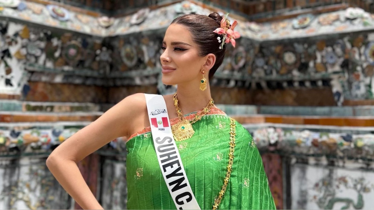 Suheyn Cipriani sorprende y se posiciona entre las grandes favoritas del Miss Grand International All Stars