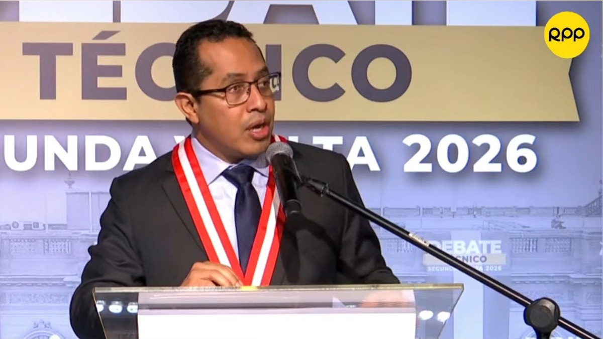 Debate de equipos técnicos: Presidente del JNE asegura que ambos partidos firmaron decálogo de conducta ética