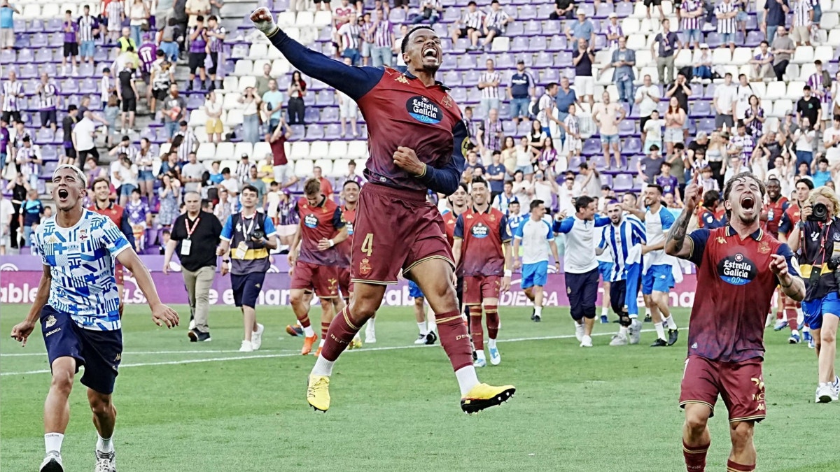 ¡Ocho años después! Deportivo La Coruña retornó a la Primera de España