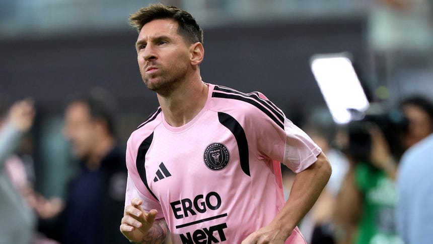 Lionel Messi pidió su cambio por una aparente lesión durante partido con Inter Miami