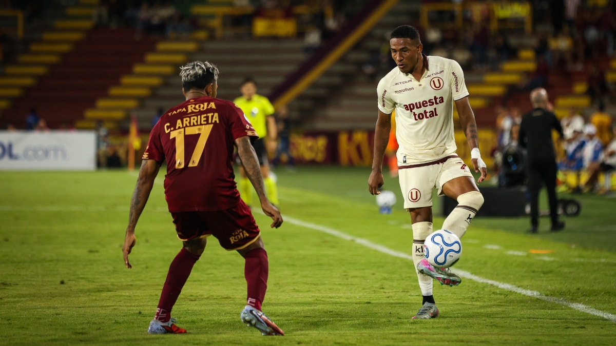 No viene a pleno: ¿cómo llega Tolima el clave partido ante Universitario por la Copa Libertadores?