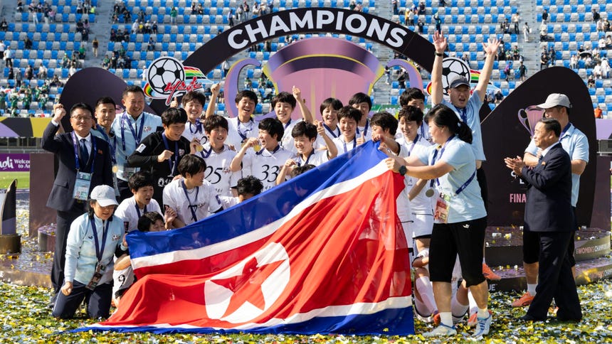 El Naegohyang de Corea del Norte se proclamó campeón de la Champions de Asia en Seúl [FOTOS]