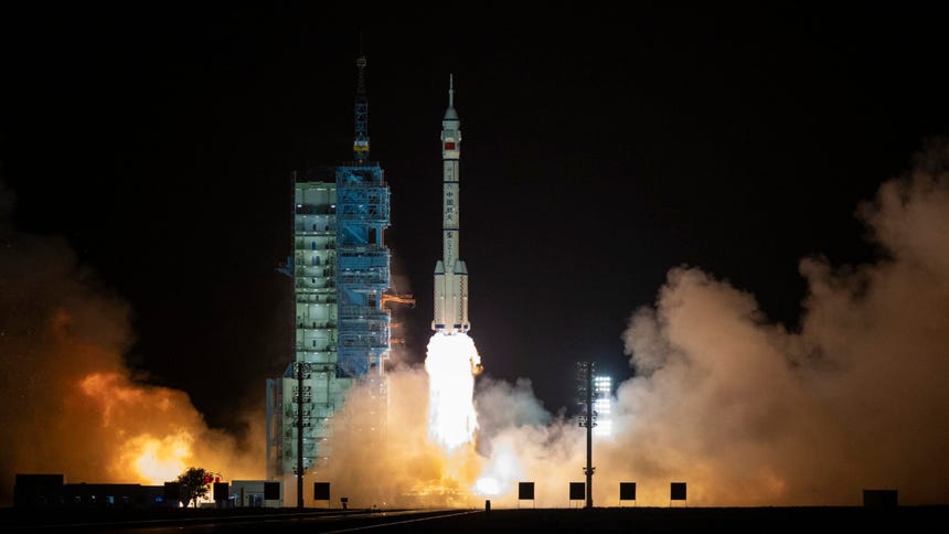 Shenzhou-23, la misión que acerca a China a la Luna: así fue el despegue del cohete [FOTOS]