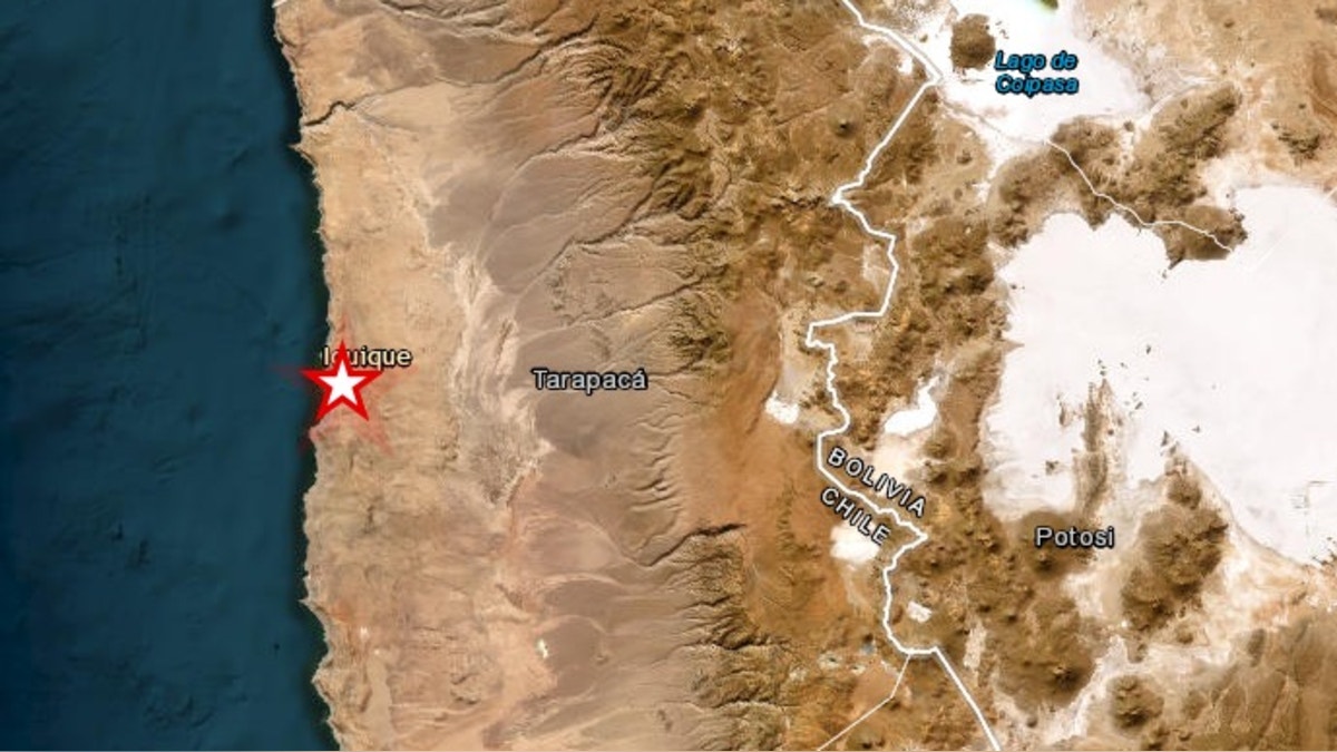 Un sismo de magnitud 6.5 con epicentro en Chile remeció Tacna y otras regiones del sur del Perú