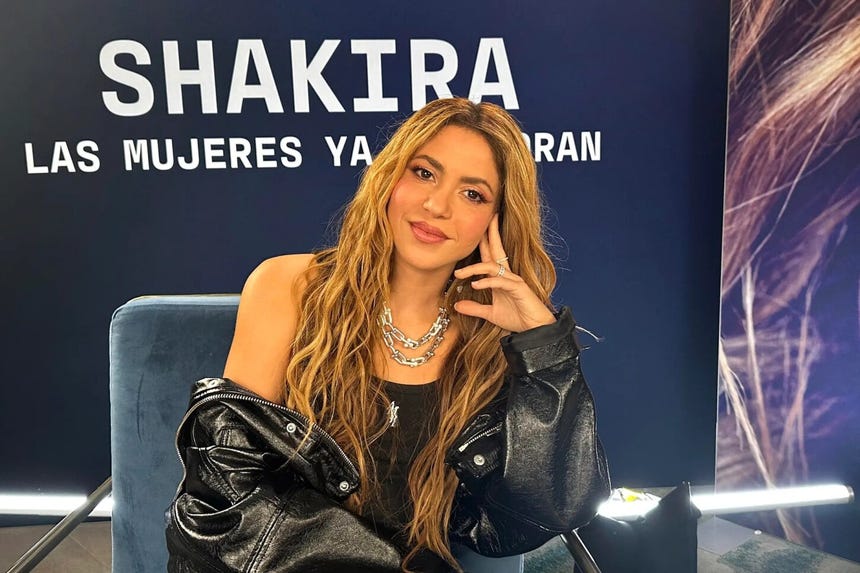 Shakira debutará en el medio tiempo del Mundial 2026 junto a Madonna y BTS.