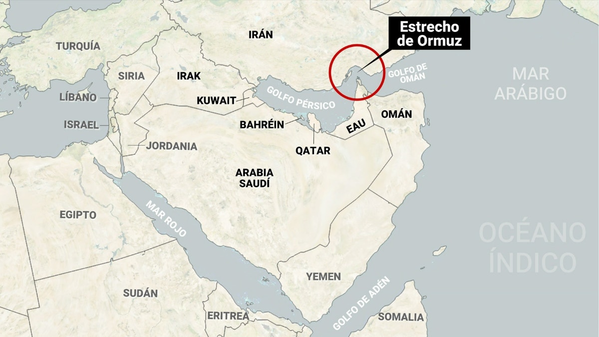 Irán dice que no planea el cobro de peajes en el estrecho de Ormuz pero si por 
