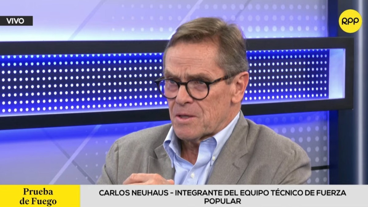 Carlos Neuhaus expresa dudas sobre viraje al centro de JPP: 