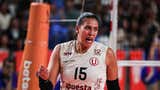 Karla Ortiz continuará en Universitario pensando en el primer título en Liga Peruana de Vóley