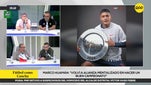 La palabra de Marco Huamán para Fútbol como cancha tras ganar el Torneo Apertura con Alianza Lima