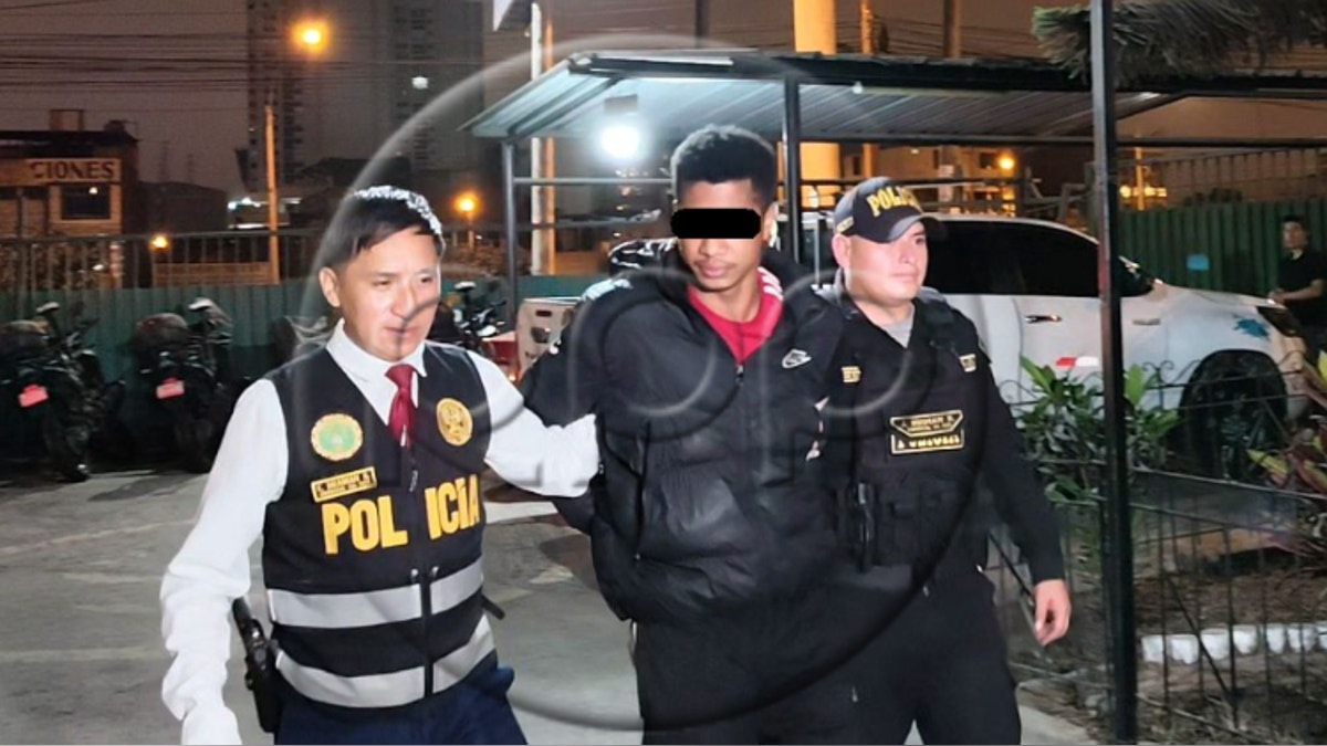 Se hacía pasar por colombiano: PNP capturó a ciudadano venezolano buscado por homicidio