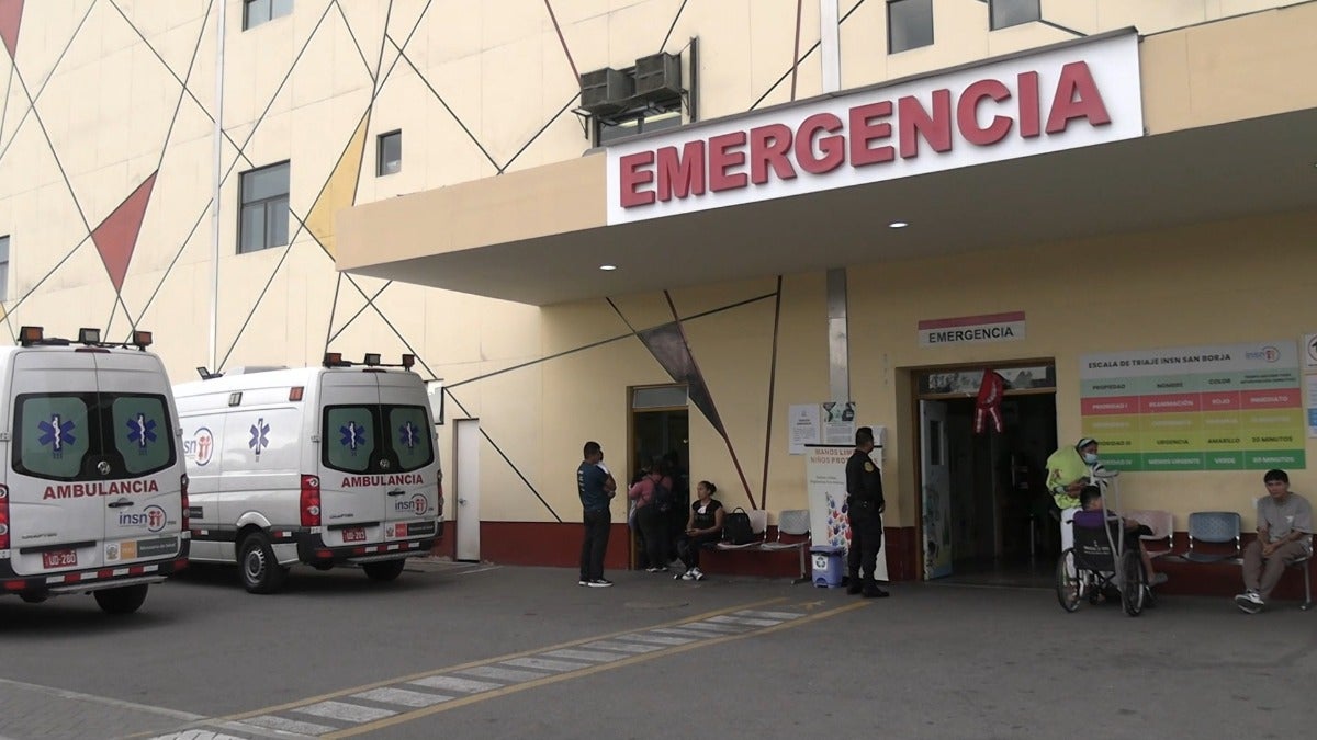 La bebé de 11 días de nacida ya se encuentra al cuidado de los especialistas del Instituto Nacional de Salud del Niño San Borja. 