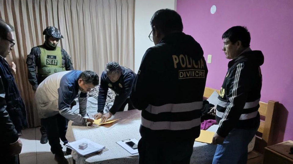 Arequipa: capturan a presunto cabecilla de 'Los Marcas del Misti' vinculado a robos a cambistas