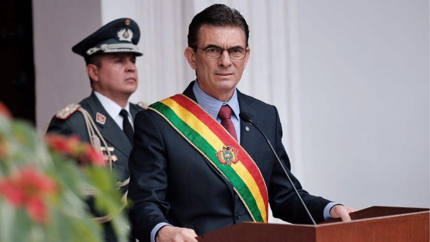 Rodrigo Paz, presidente de Bolivia, en la mira ante los pedidos de renuncia por parte de los manifestantes.