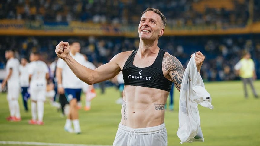 Pablo Lavandeira se pone la celeste: el volante llegará a La Florida ...
