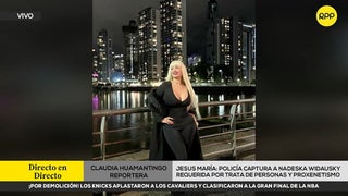 Nadeska Widausky fue detenida en Jesús María: ¿qué pasó con la modelo peruana?